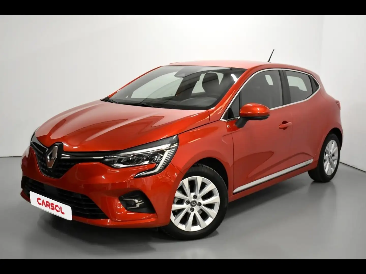 Renault Clio TCe Zen 67kW Rouge - 1