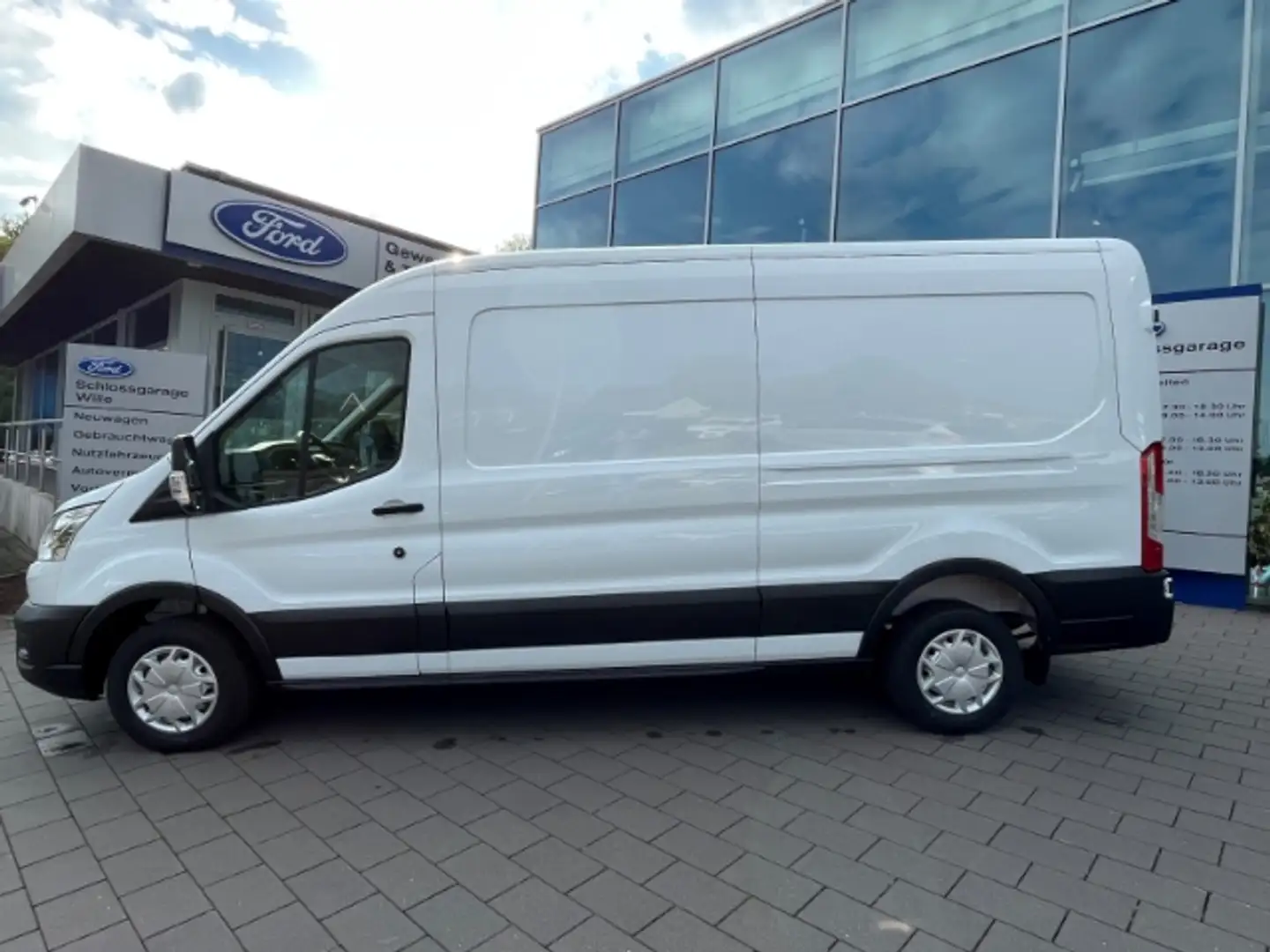 Ford Transit Kasten 310 L3 Trend Expressline-Paket LED Blanc - 2