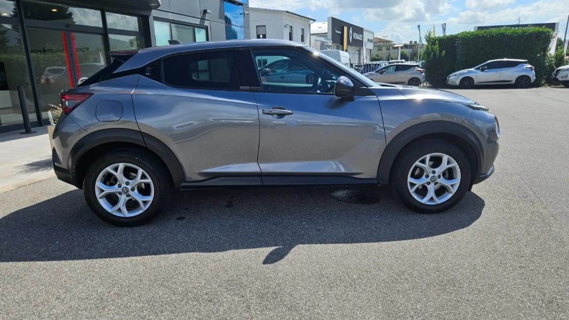Nissan Juke 1.0 DIG-T 114 CV N-Connecta Grigio - 2