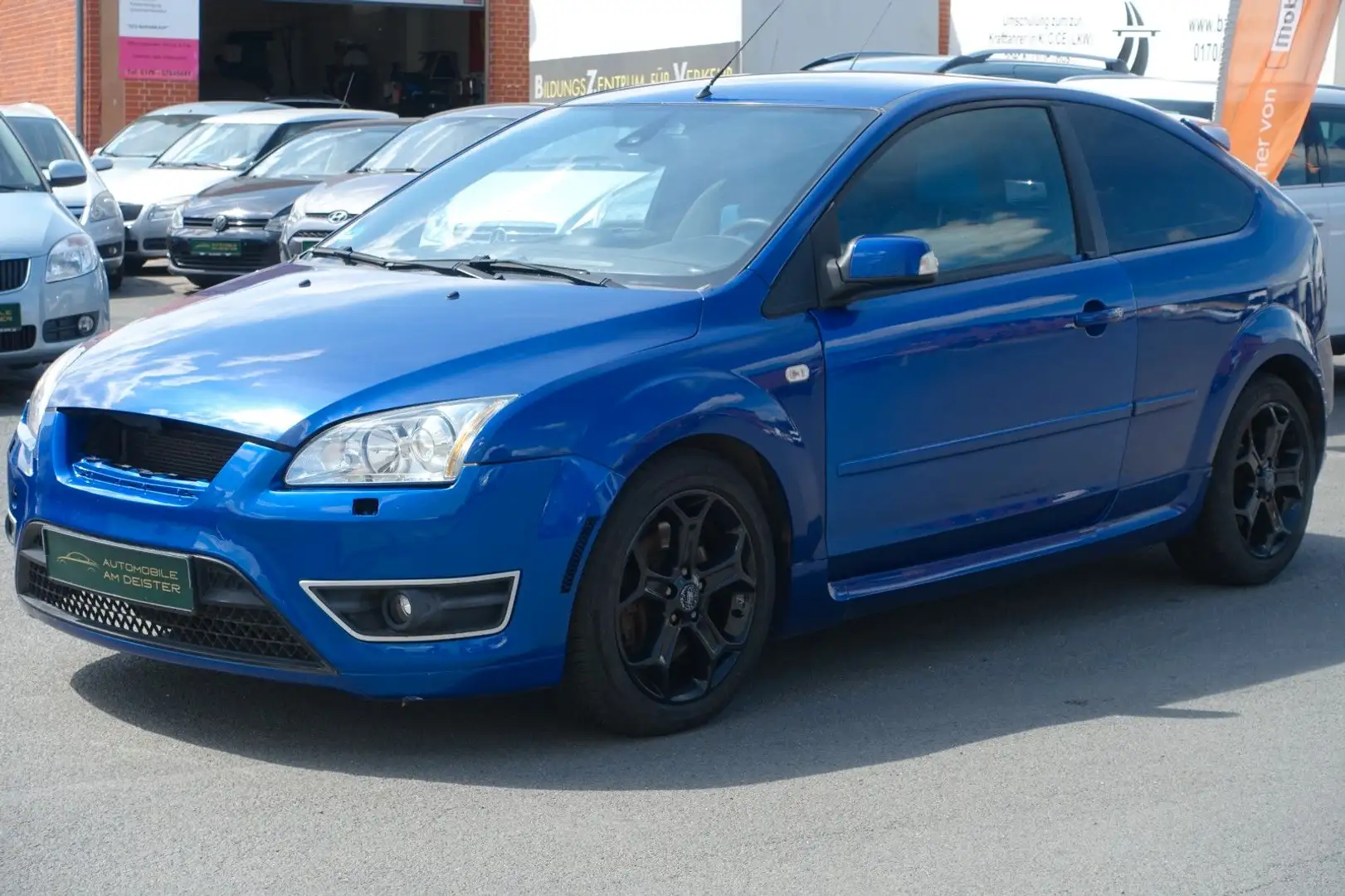 Ford Focus Lim. ST*XENON*SHZ*BFS*ZR-gewechselt-NEU*** Blauw - 2