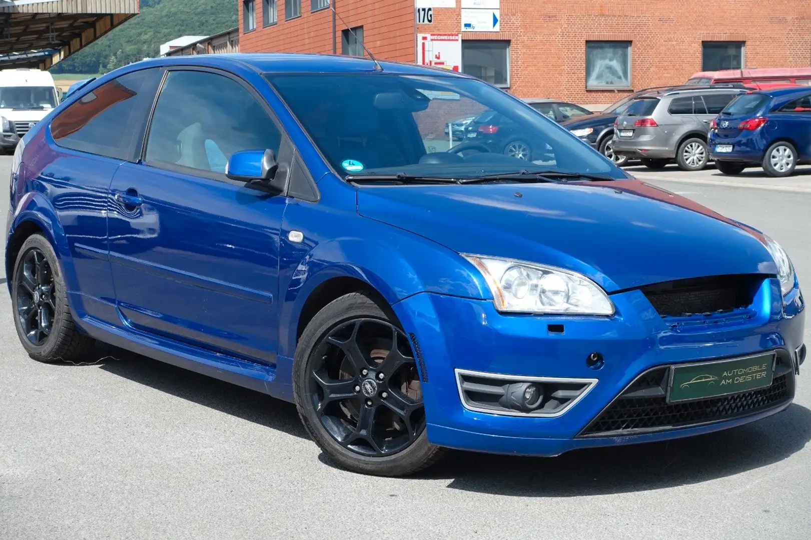Ford Focus Lim. ST*XENON*SHZ*BFS*ZR-gewechselt-NEU*** Blauw - 1