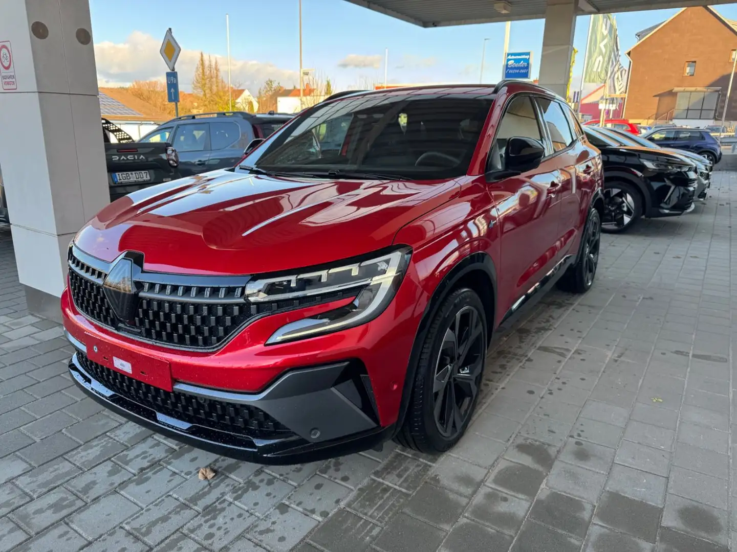 Renault Austral Esprit Alpine E-Tech Full Hybrid 200 Rot - 2