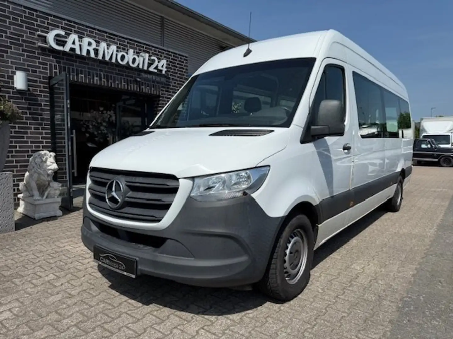 Mercedes-Benz Sprinter 314 CDI Lang HA*8Sitzer*Klimaanlage Bianco - 1
