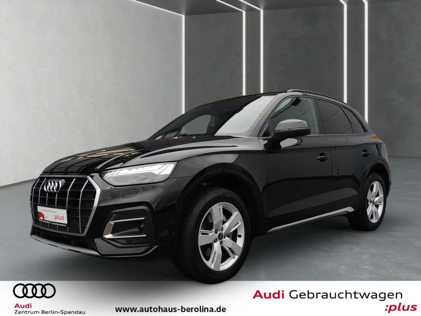 Audi Q5 40 TDI qu. S line int. S tronic *MATRIX*NAV+* Schwarz - 2