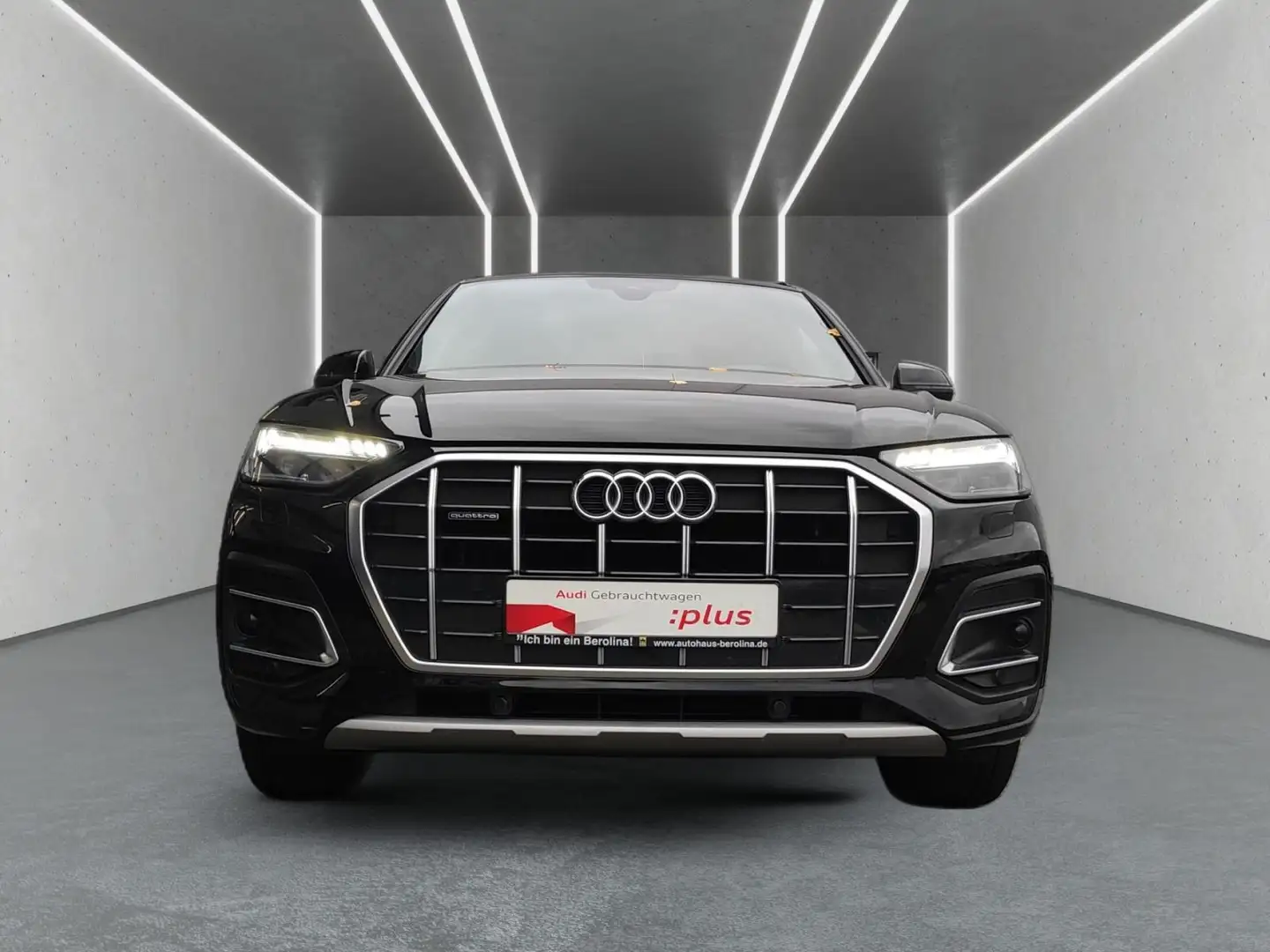 Audi Q5 40 TDI qu. S line int. S tronic *MATRIX*NAV+* Schwarz - 2