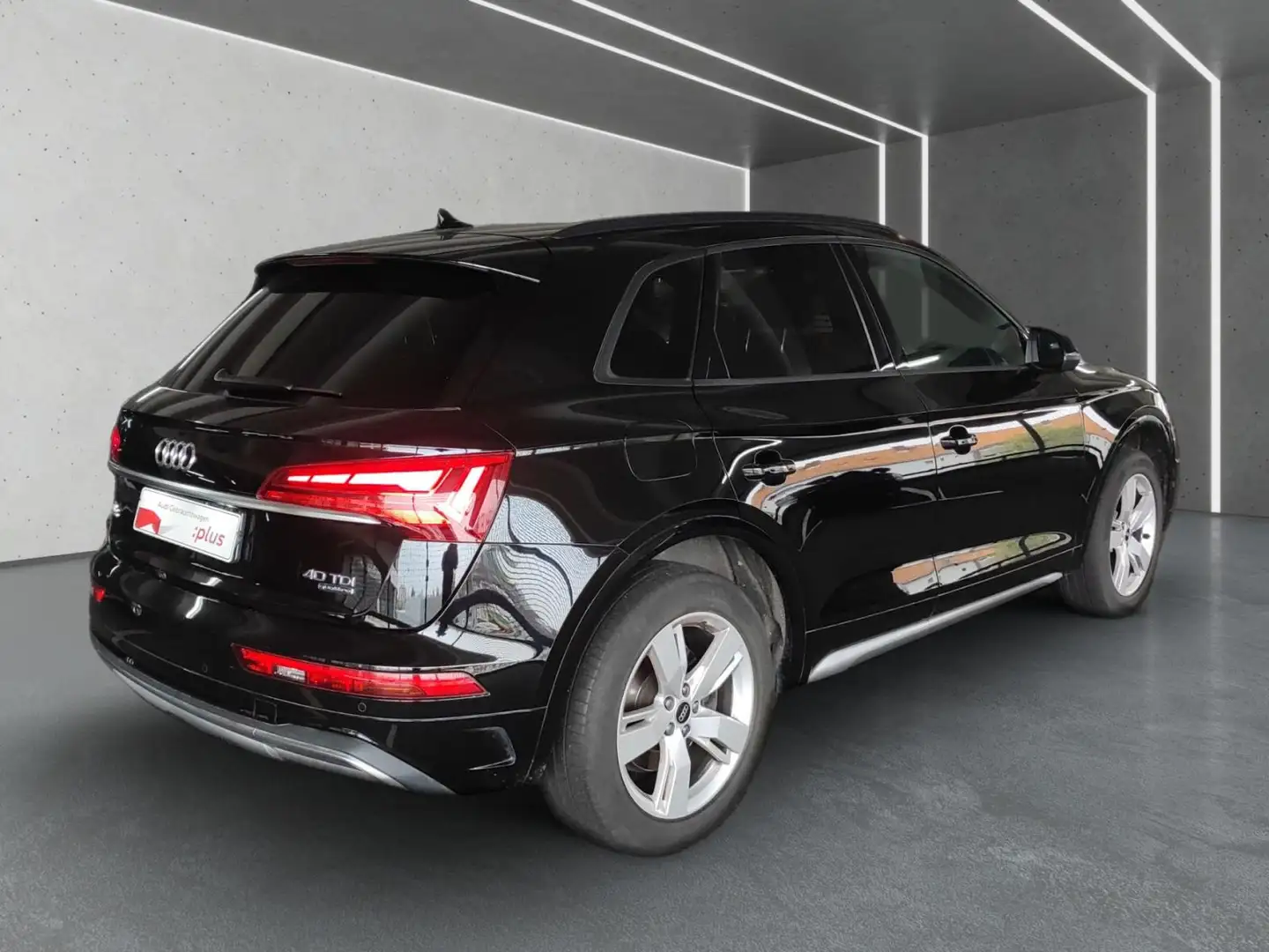 Audi Q5 40 TDI qu. S line int. S tronic *MATRIX*NAV+* Schwarz - 2