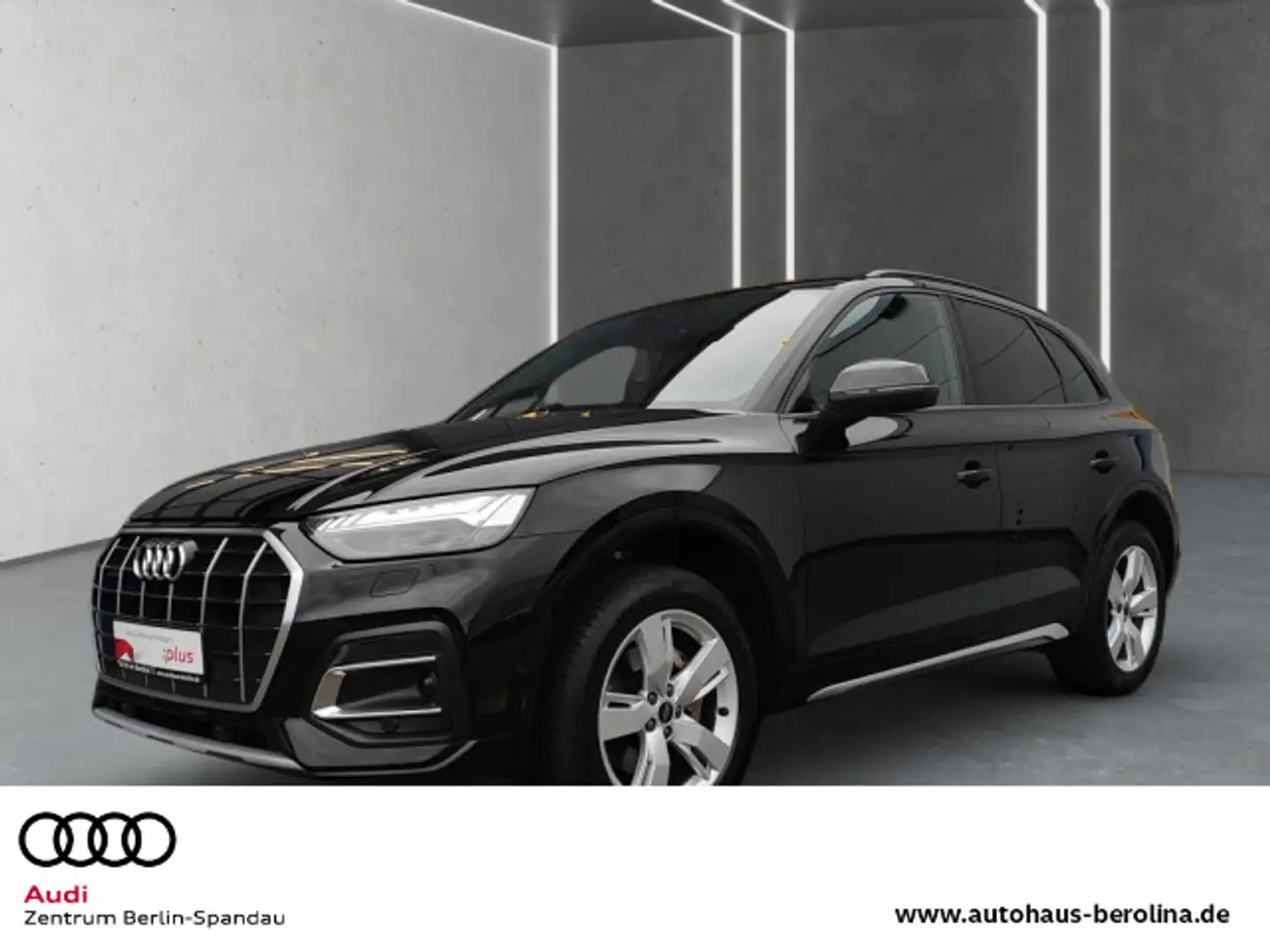Audi Q5 40 TDI qu. S line int. S tronic *MATRIX*NAV+* Schwarz - 1