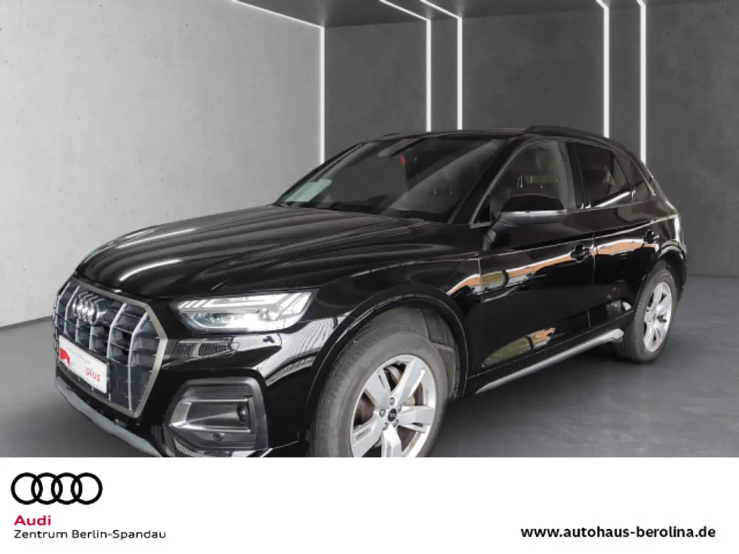 Audi Q5 40 TDI qu. S line int. S tronic *MATRIX*NAV+* Schwarz - 1