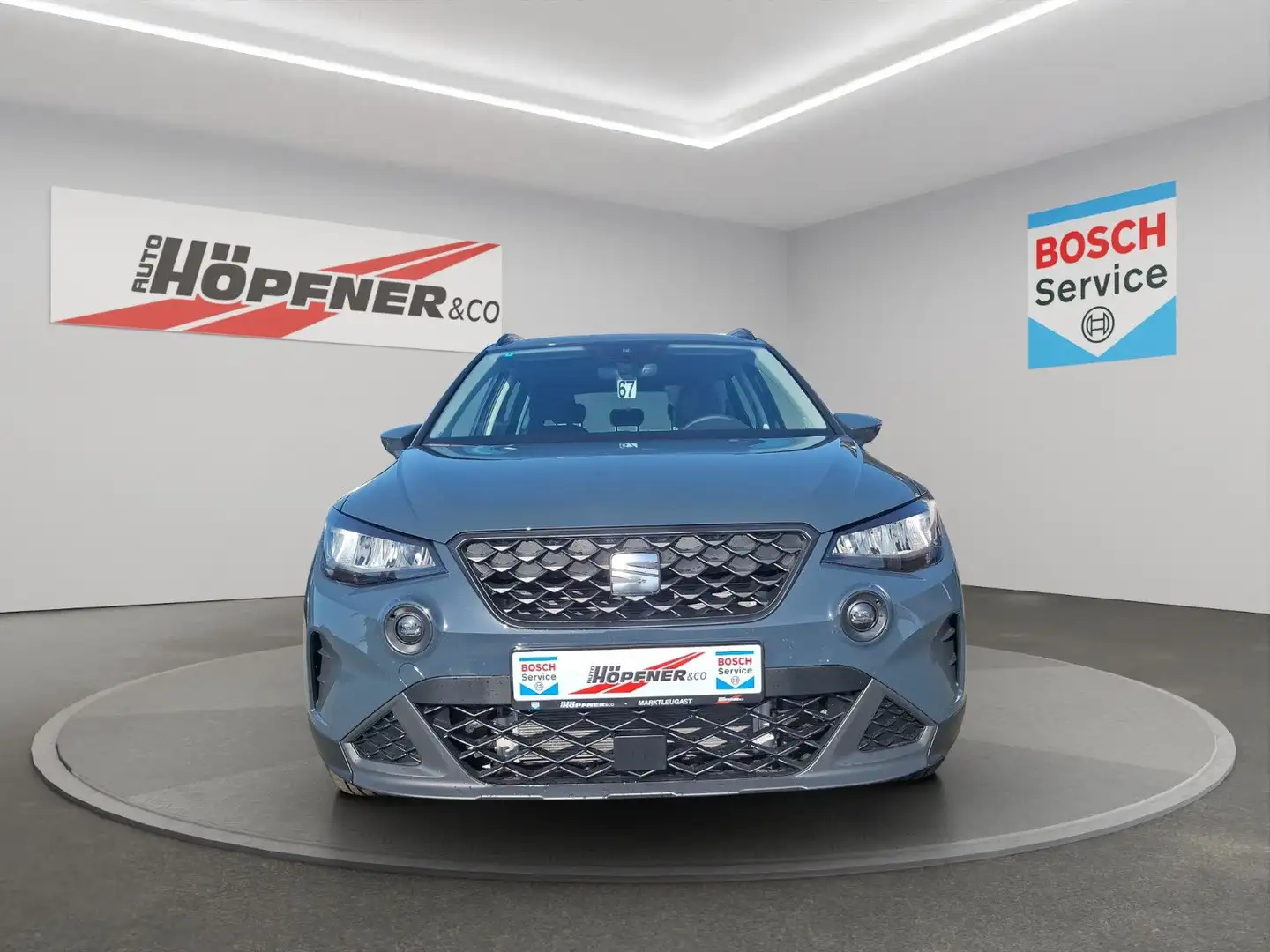 SEAT Arona Style Edition 1.0 TSI DSG / SunSet / APP / Blau - 2