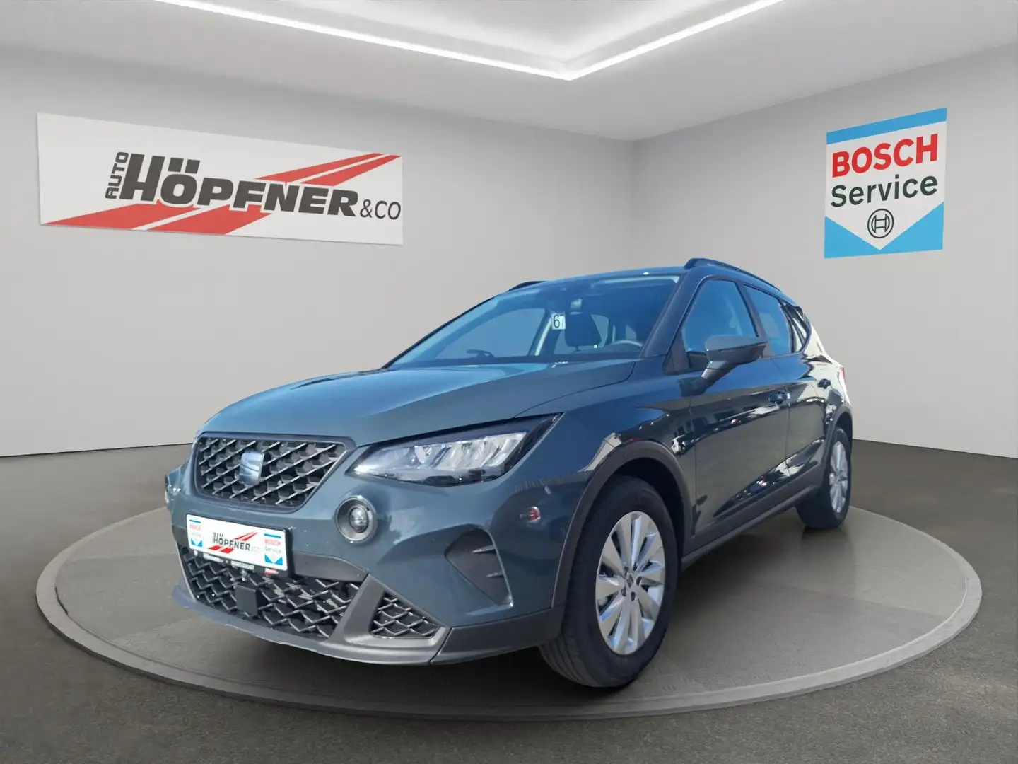 SEAT Arona Style Edition 1.0 TSI DSG / SunSet / APP / Blau - 1