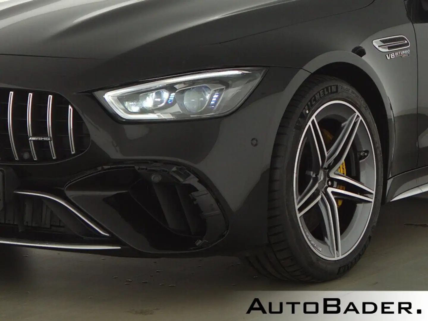 Mercedes-Benz AMG GT AMG GT 63 S 4M+ FAP+ SD HUD 360° KeyGO Multikont Noir - 2