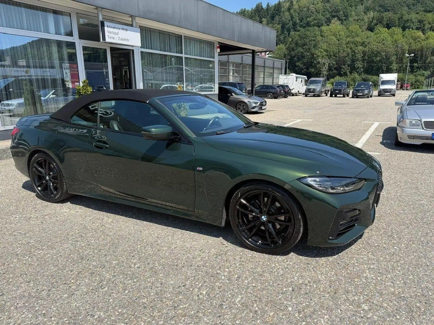 BMW 420 420 d M Sport Grün - 2