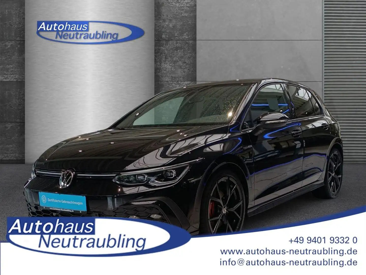Volkswagen Golf 8 2.0 TDI "GTD" 200 PS DSG+REARVIEW+ACC+AHK+ Noir - 1
