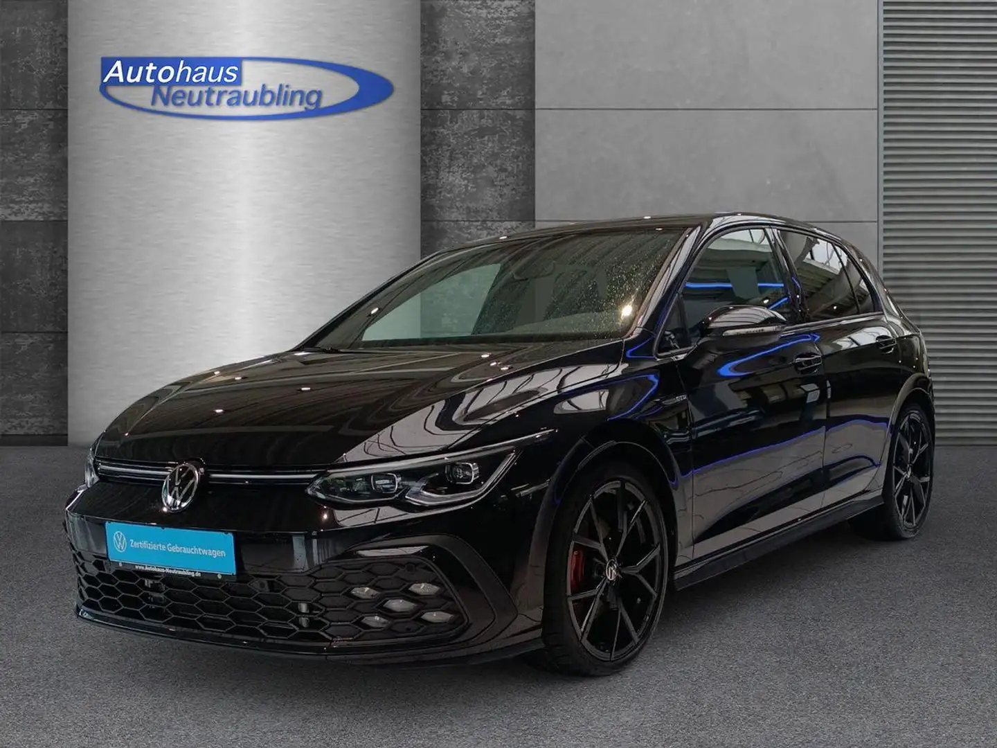 Volkswagen Golf 8 2.0 TDI "GTD" 200 PS DSG+REARVIEW+ACC+AHK+ Noir - 2