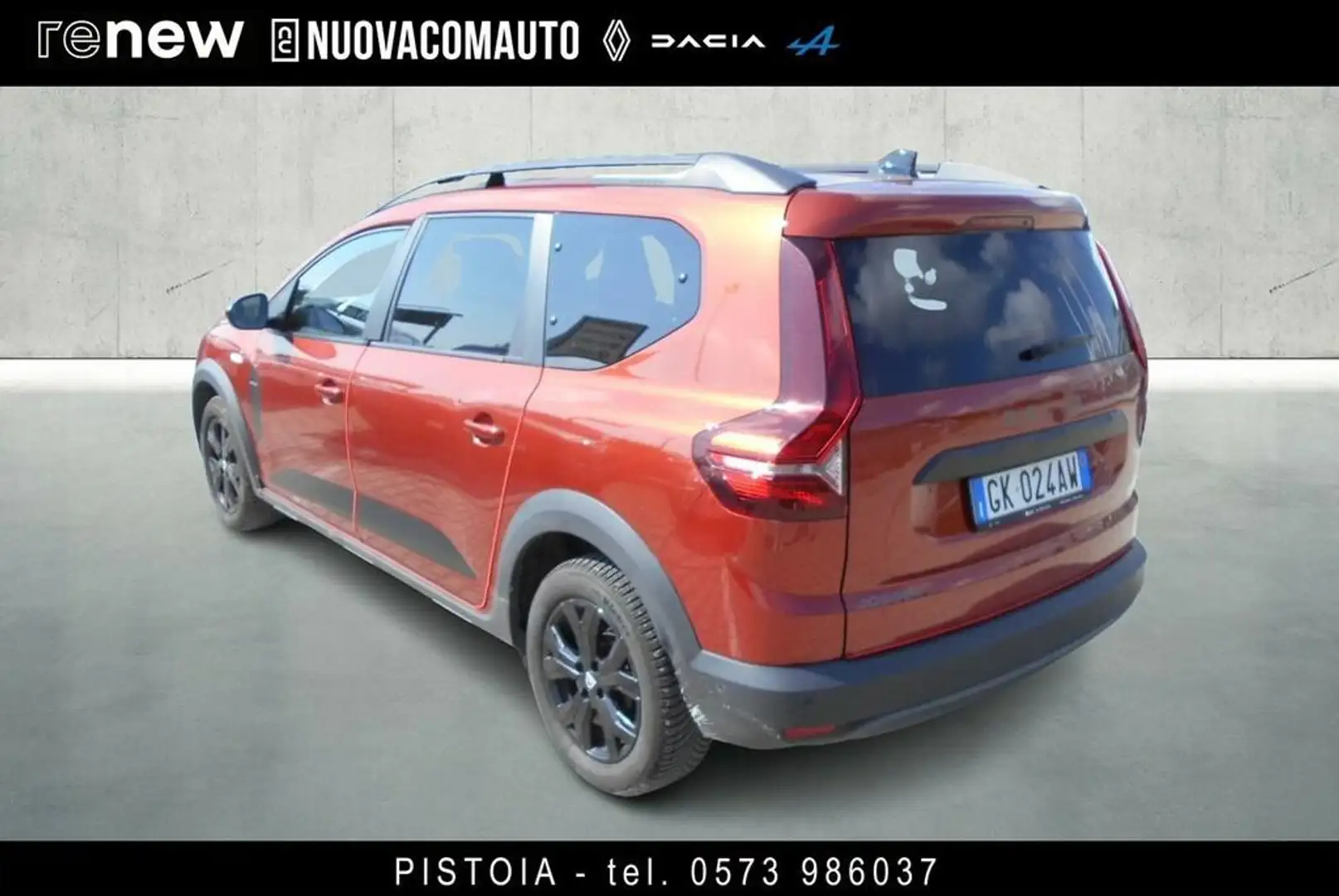 Dacia Jogger 1.0 tce Extreme UP Gpl 100cv 7p.ti Arancione - 2