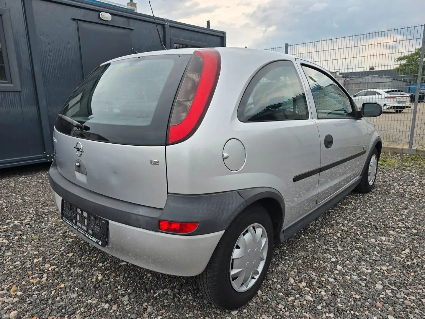 Opel Corsa 1.2 16V Njoy*67000Tkm*Tüv Neu Plateado - 2