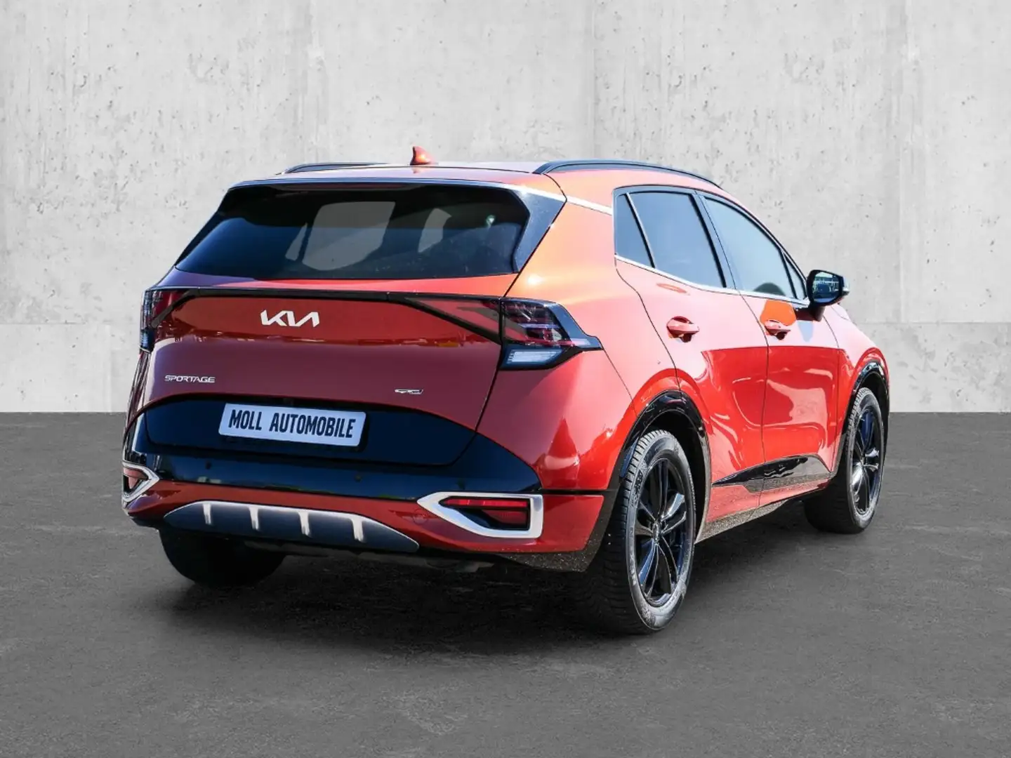Kia Sportage GT-Line 4WD 1.6 T-GDI Mild-Hybrid EU6d Navi Digita Oranje - 2