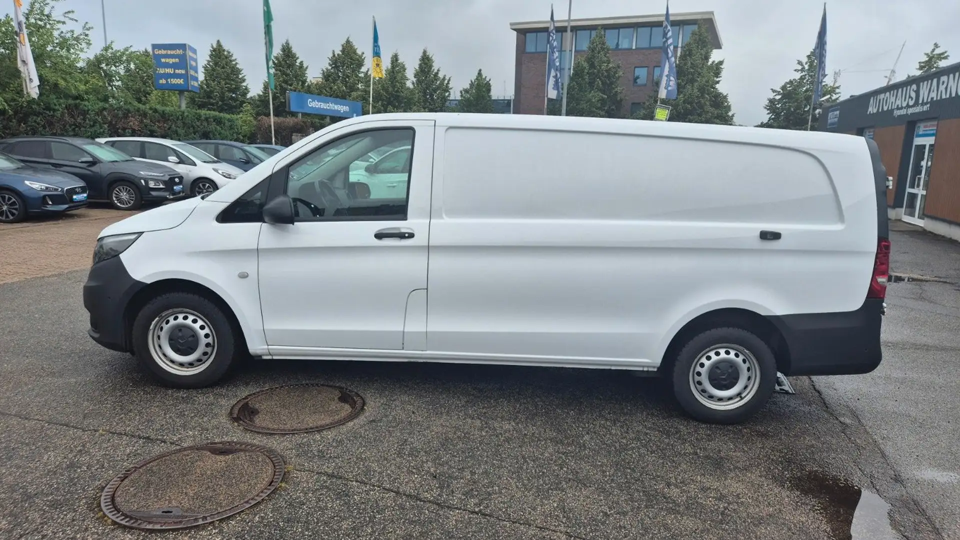 Mercedes-Benz Vito Lang 116 CDI Weiß - 2