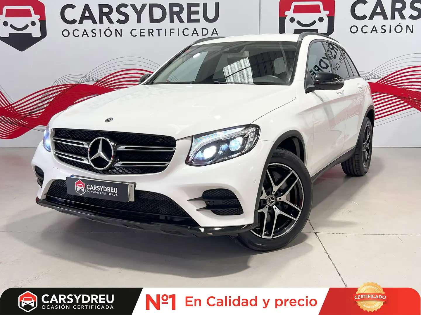 Mercedes-Benz GLC 250 250d 4Matic Aut. - 1
