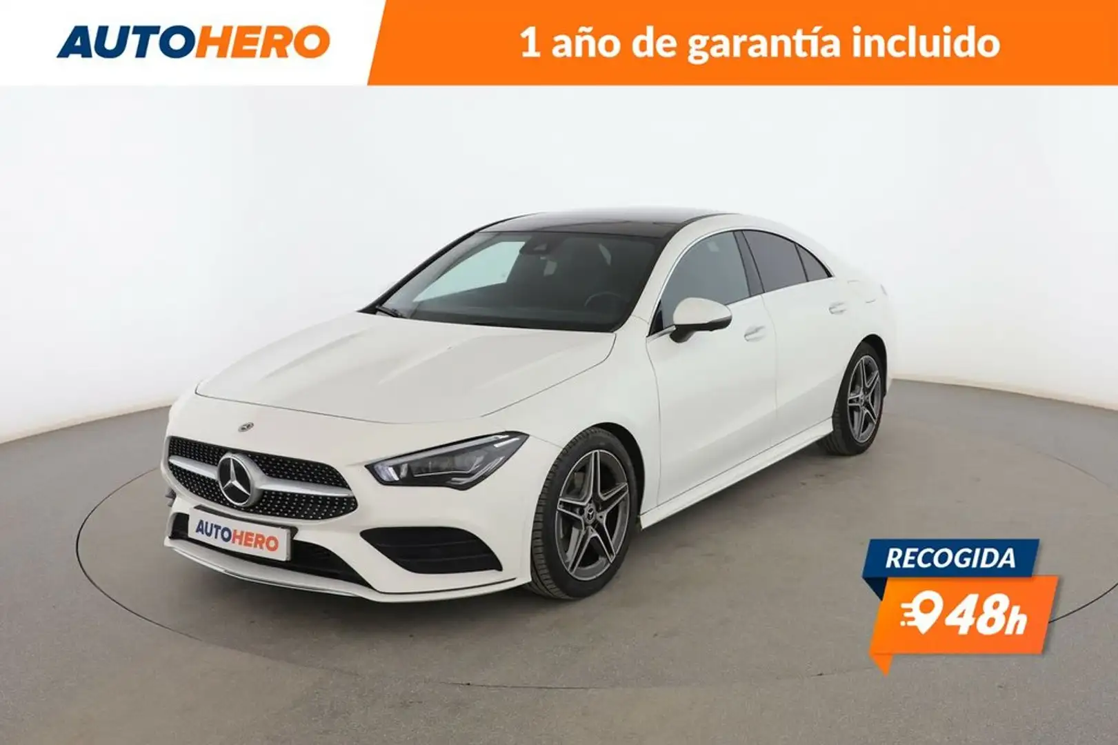 Mercedes-Benz CLA 180 AMG Line Wit - 1