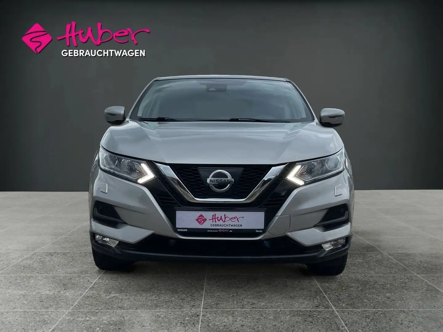 Nissan Qashqai ACENTA 1.2 DIG-T (*NAVI * SITZHEIZUNG*) Argent - 2