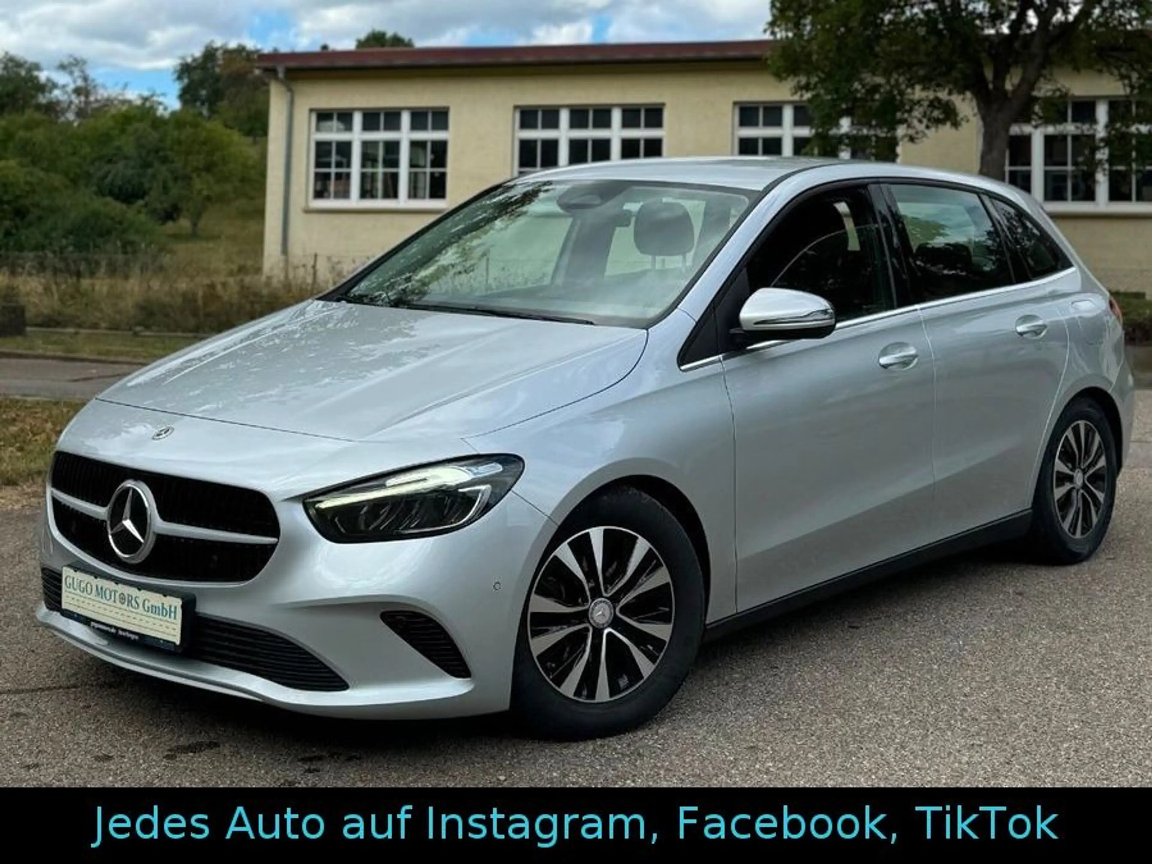 Mercedes-Benz B 180 d Automatik
