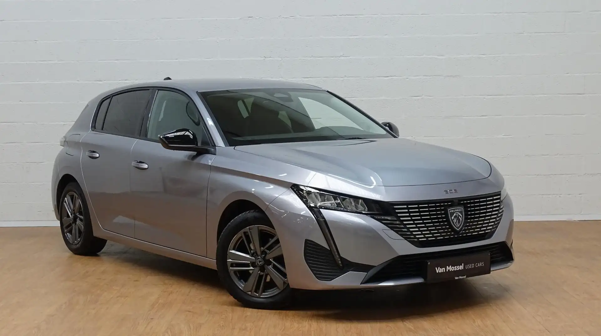 Peugeot 308 1.2T Allure automaat+gps+camera Gris - 2