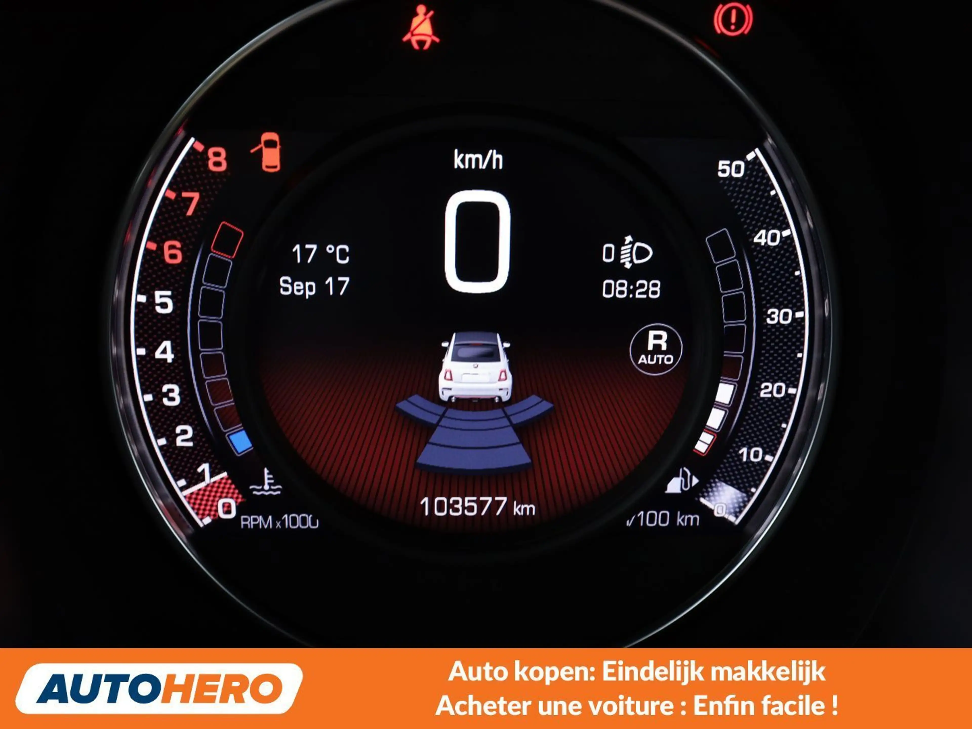 Abarth 695C 1.4 Rivale — photo 9