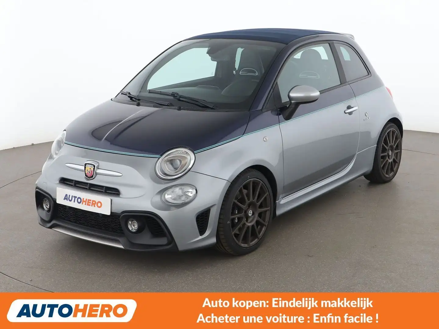 Abarth 695C 1.4 Rivale Grau - 1