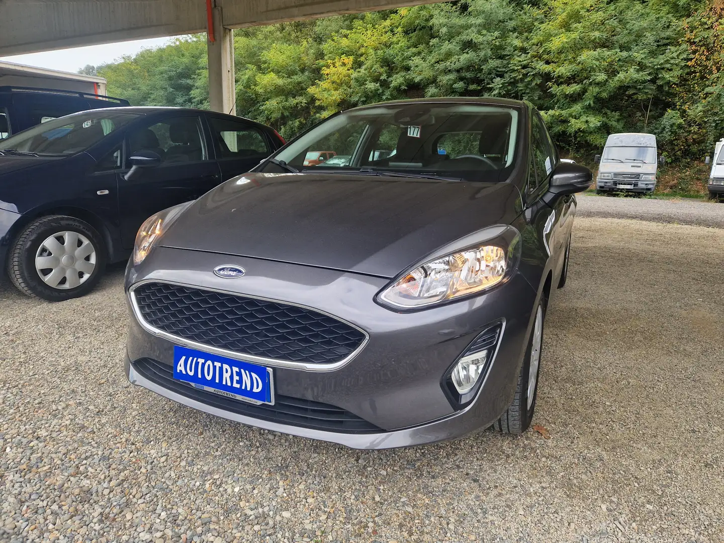Ford Fiesta Fiesta 5p 1.5 ecoblue Vignale 85cv my19.5 Grigio - 1