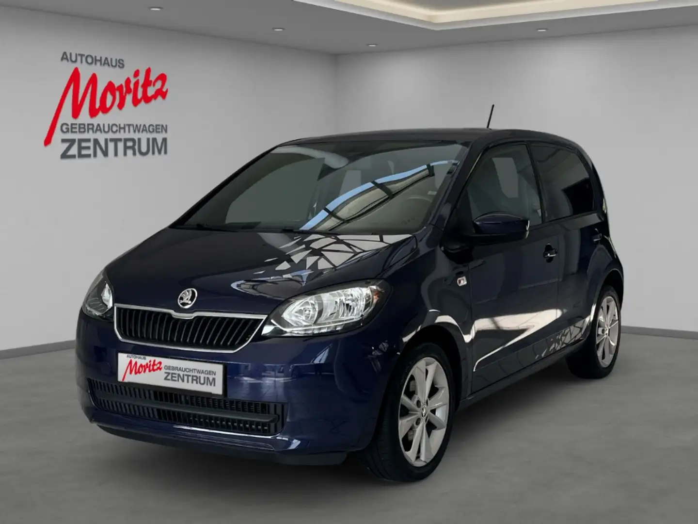 Skoda Citigo 1.0 Fun *PERFEKT FÜR ANFÄNGER!* Bleu - 1