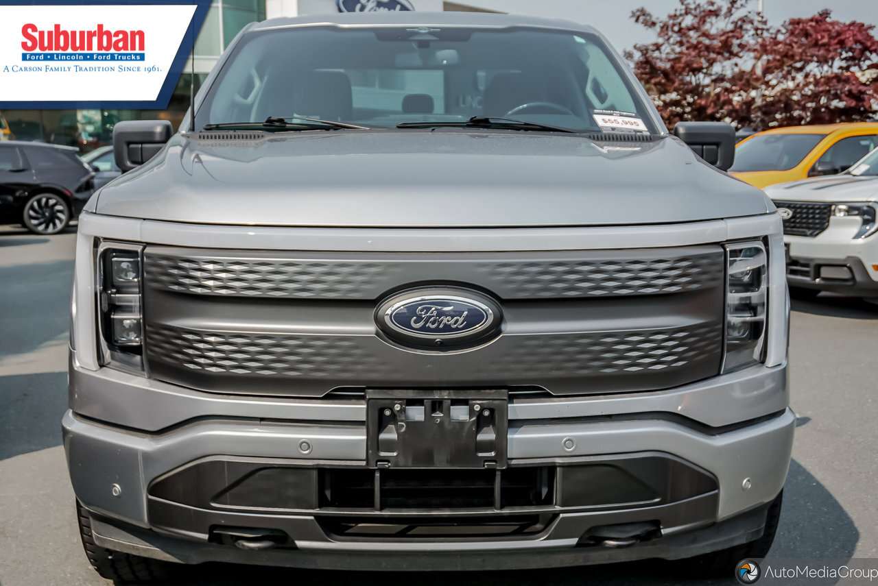 2023 Ford F-150 Lightning XLT Extended Range | EV Truck — снимка 1
