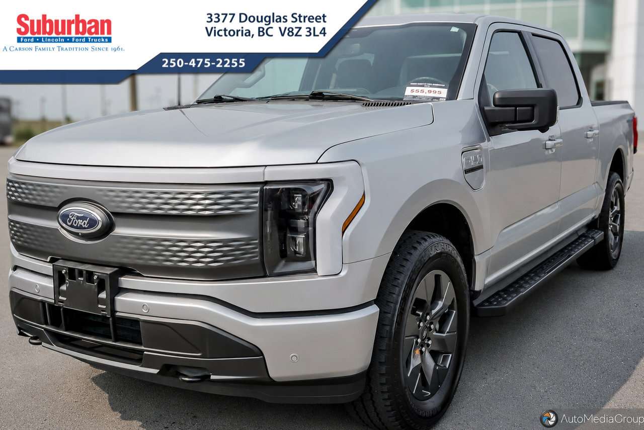 2023 Ford F-150 Lightning XLT Extended Range | EV Truck