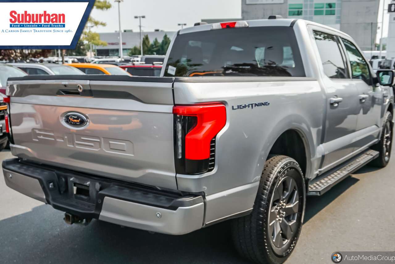 2023 Ford F-150 Lightning XLT Extended Range | EV Truck — снимка 1