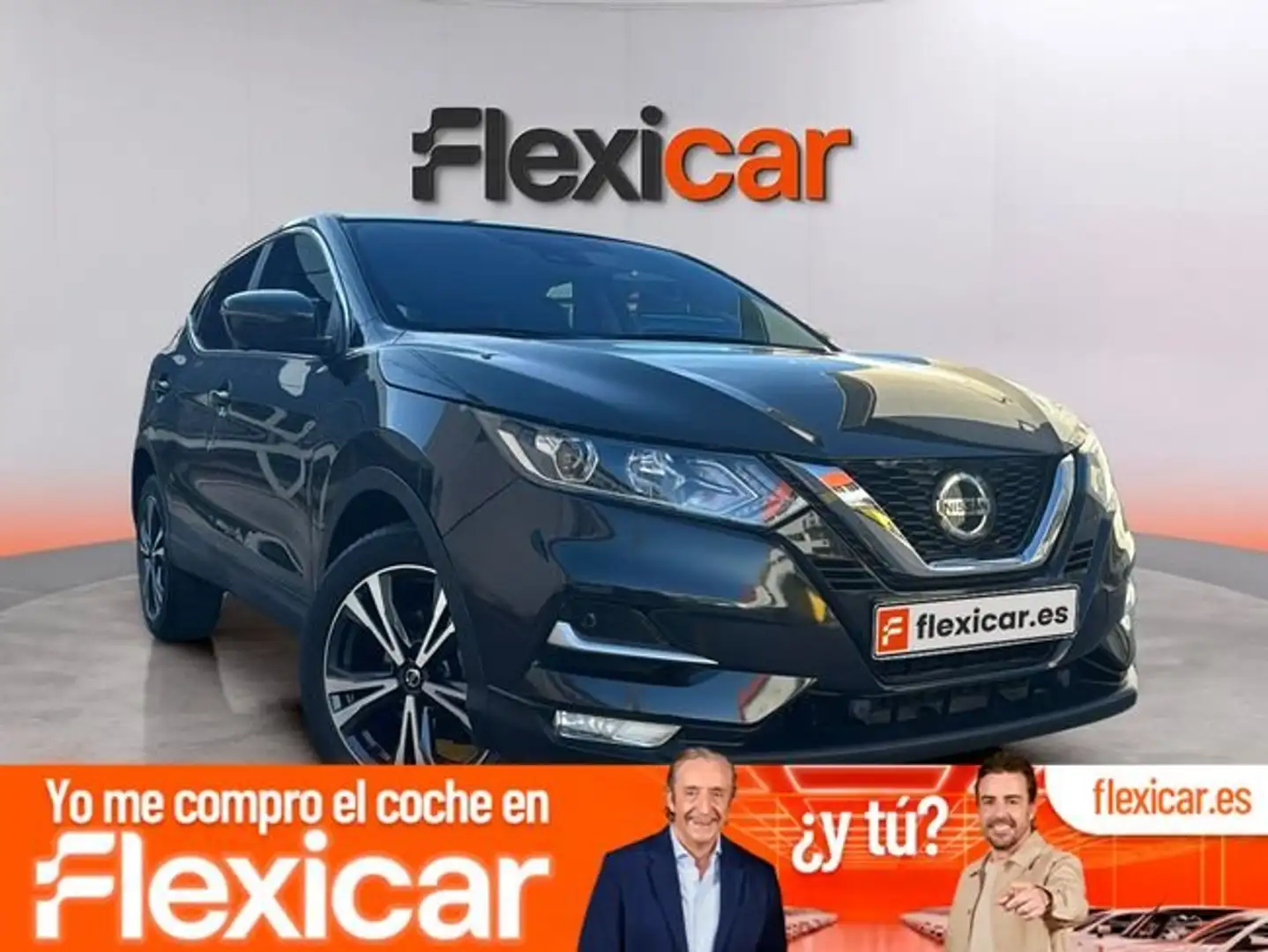 Nissan Qashqai DIG-T 103 kW (140 CV) E6D ACENTA Negro - 1