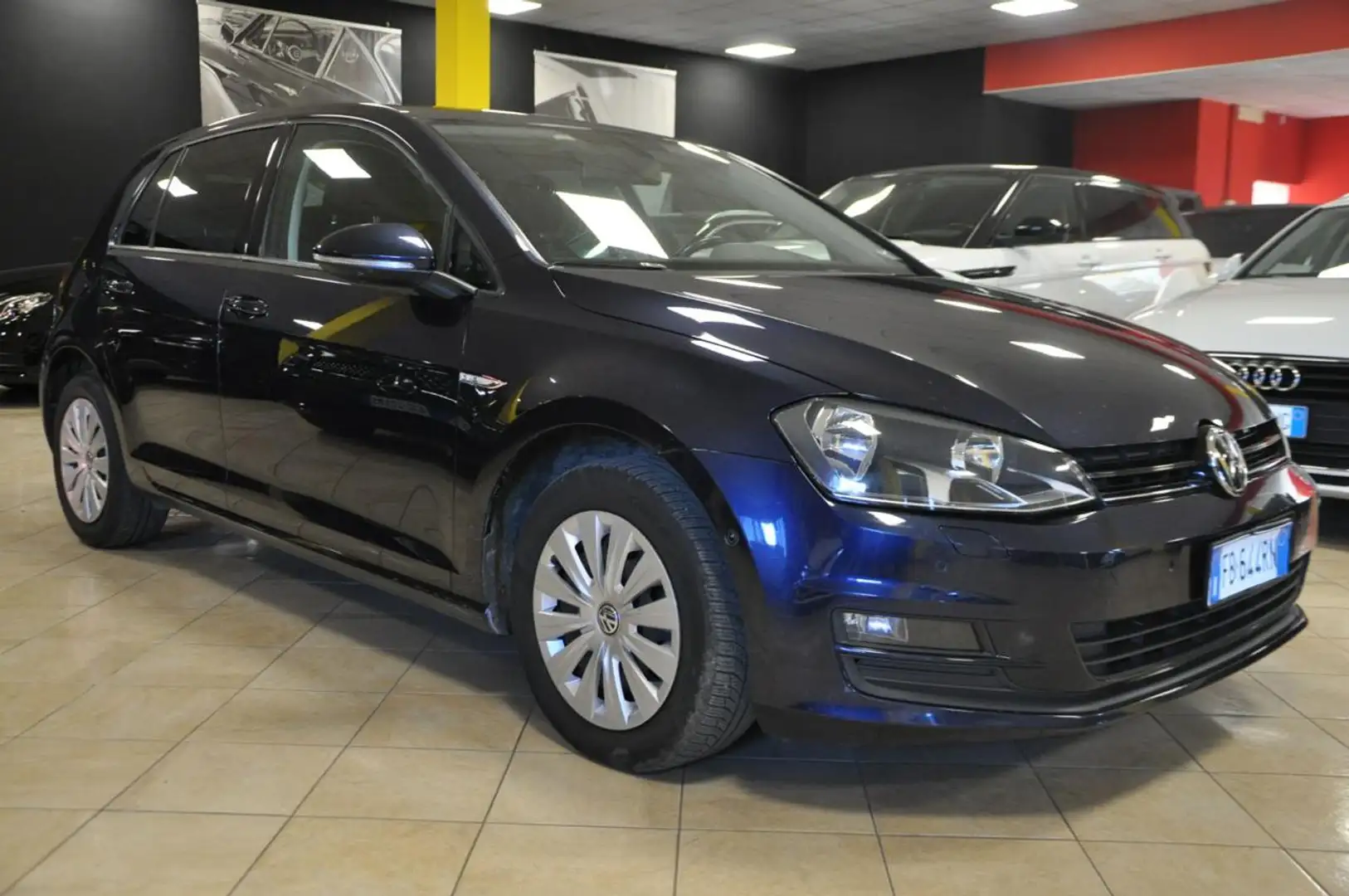 Volkswagen Golf 1.6 TDI 110 CV 5p. Comfortline BlueMotion Blu/Azzurro - 1