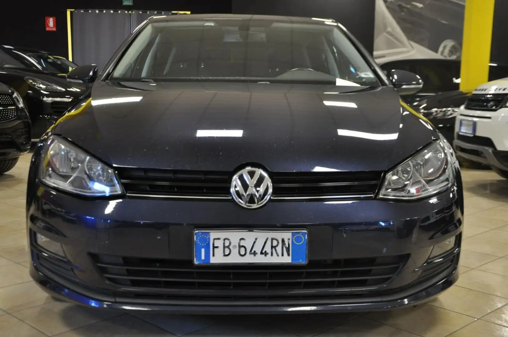 Volkswagen Golf 1.6 TDI 110 CV 5p. Comfortline BlueMotion Blu/Azzurro - 2