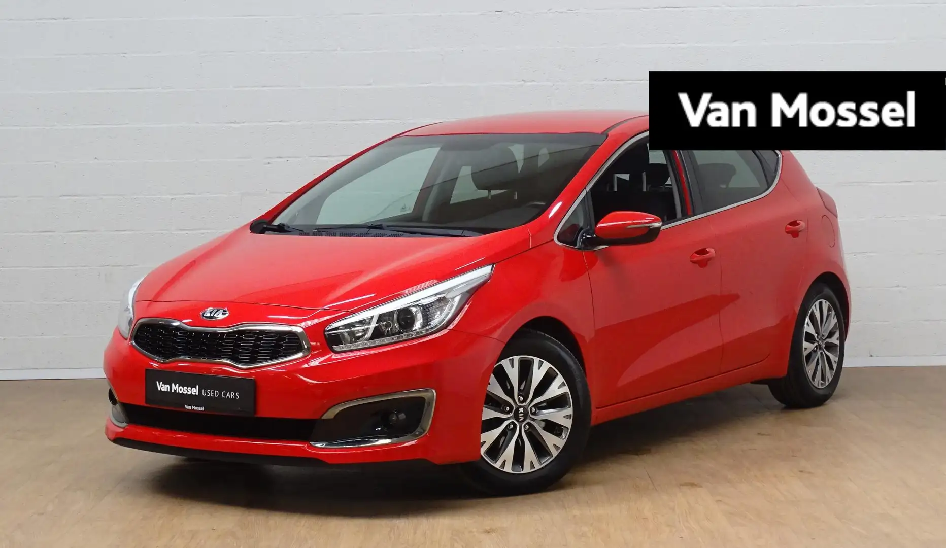 Kia Ceed / cee'd 1.4I Mind+gps+camera+parkeerhulp achteraan Rouge - 1