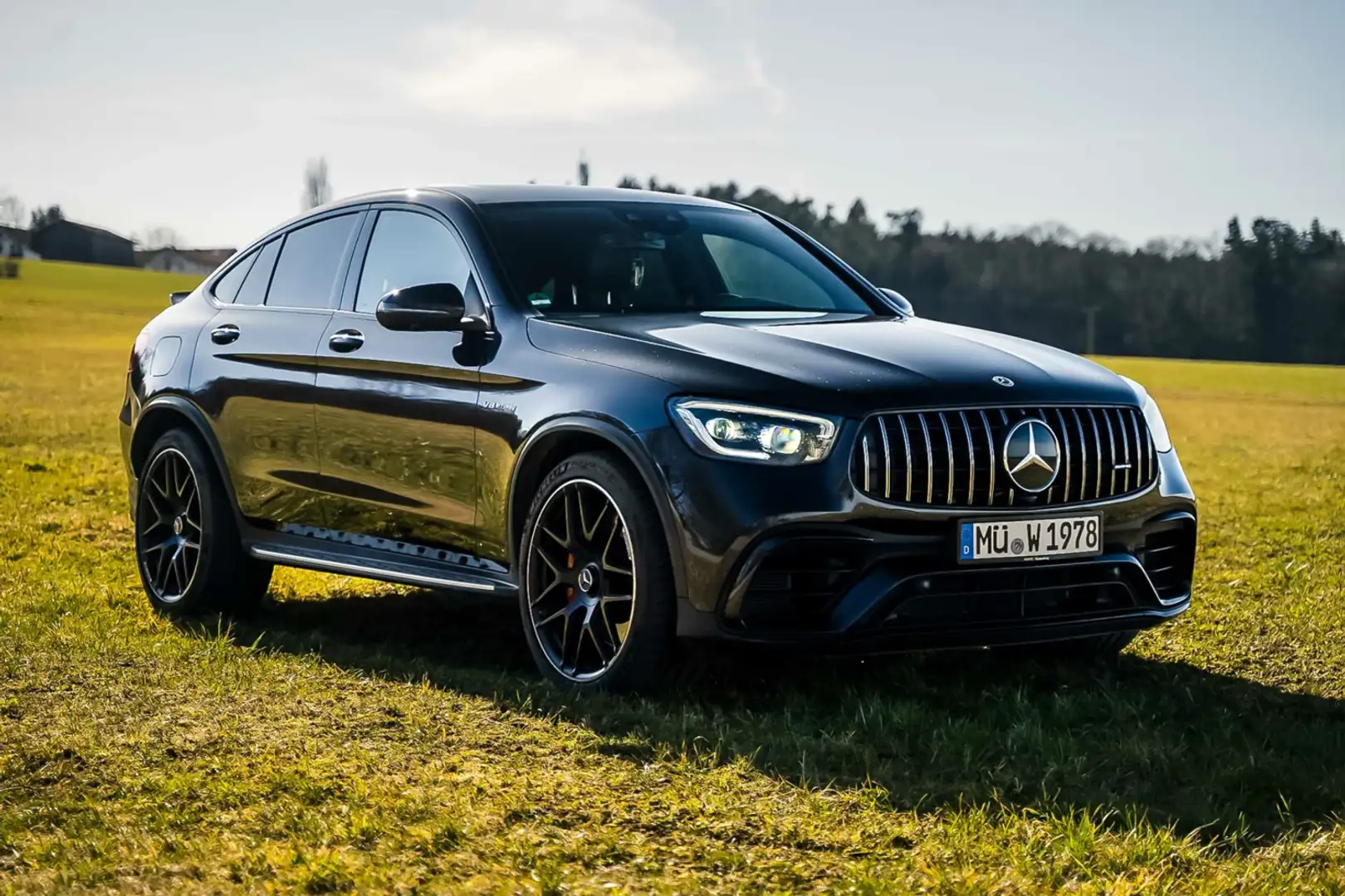 Mercedes-Benz GLC 63 AMG AMG GLC 63 S 4Matic  AMG Speedshift MCT 9G - 1