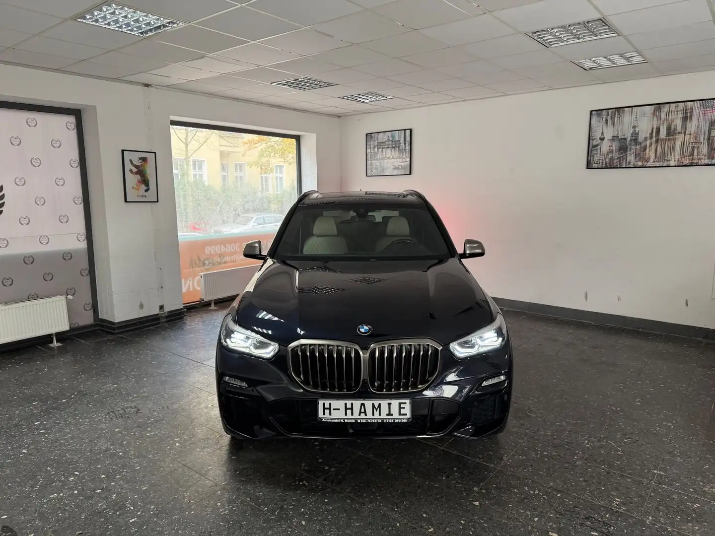 BMW X5 40i xDrive PANO KEYLESS SOFT HUD LIFT 4XSITZH Schwarz - 2