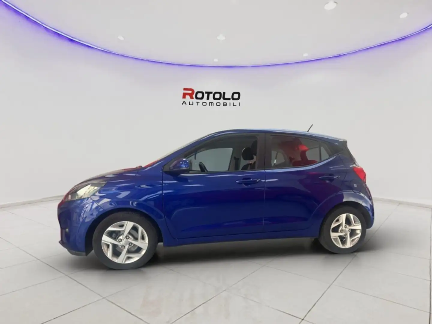 Hyundai i10 1.0 MPI Tech Azul - 2