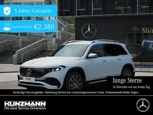 Mercedes-Benz EQB 350 4M AMG Distronic Burmester Kamera