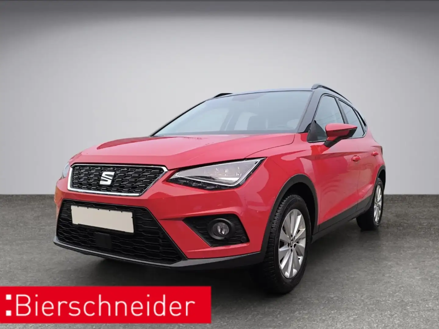 SEAT Arona 1.0 TGI Style NAVI KAMERA 16 KLIMA Rot - 1