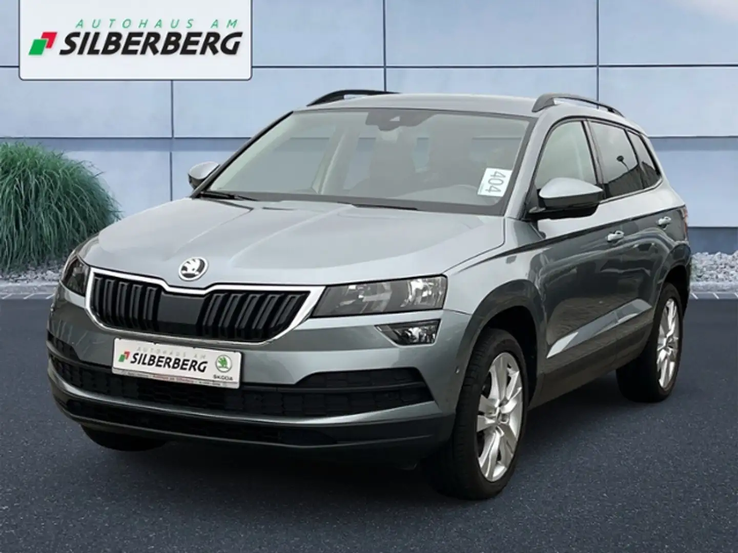 Skoda Karoq Style 1.0TSI NAVI KESSY KAMERA Grau - 2