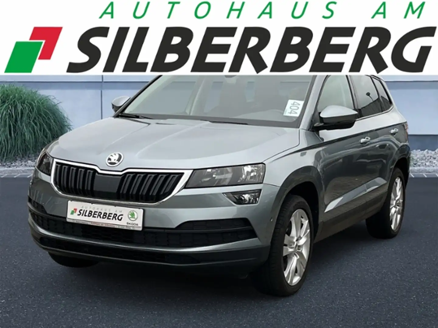 Skoda Karoq Style 1.0TSI NAVI KESSY KAMERA Grau - 1