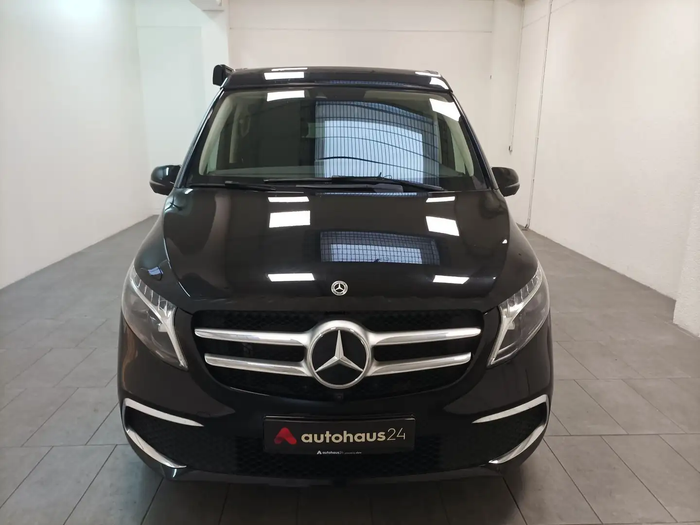 Mercedes-Benz V 300 Marco Polo 300 d 4MATIC AHK|Navi|Aufstelldach Чорний - 2