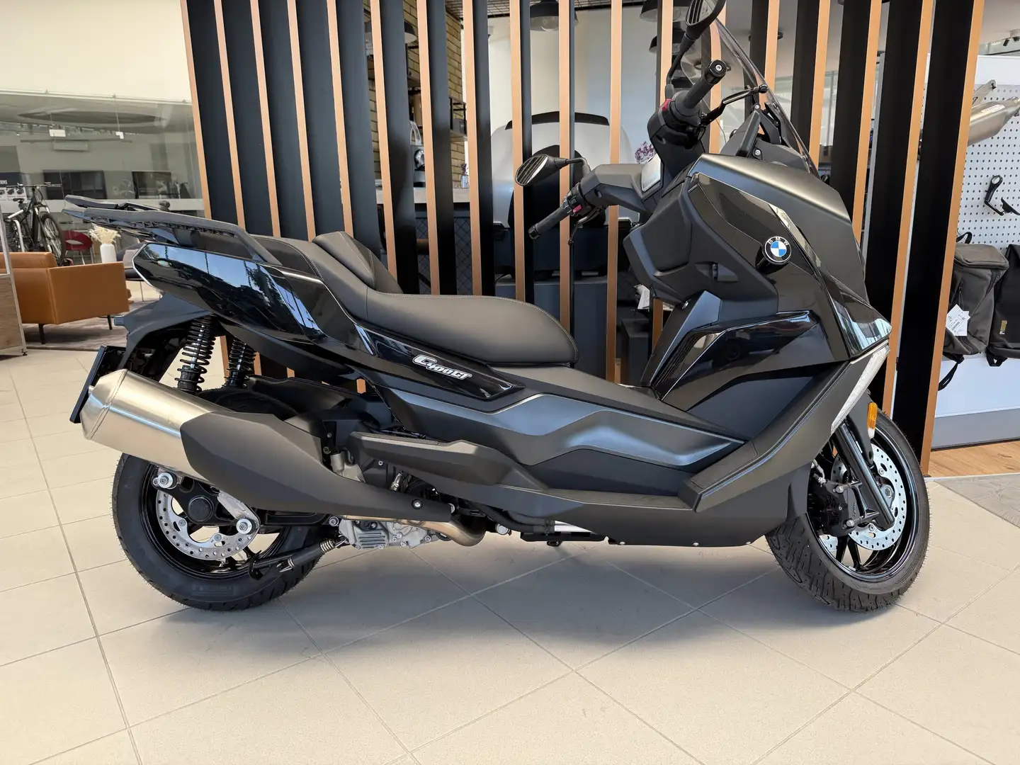 BMW C 400 GT Fekete - 1
