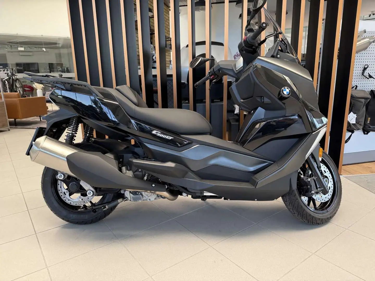 BMW C 400 GT C400 Schwarz - 1