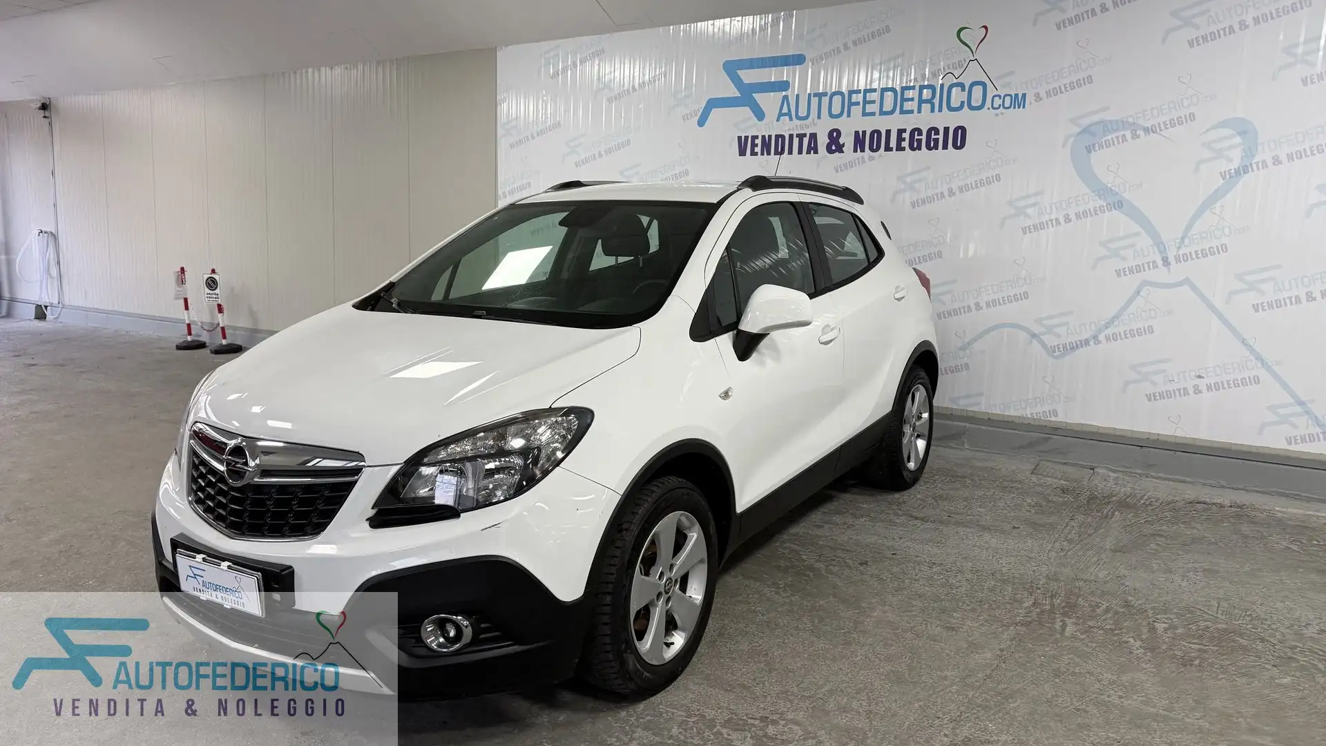 Opel Mokka Mokka 1.7 CDTI Ecotec 130CV 4x2 Start&Stop Cosmo Blanc - 1