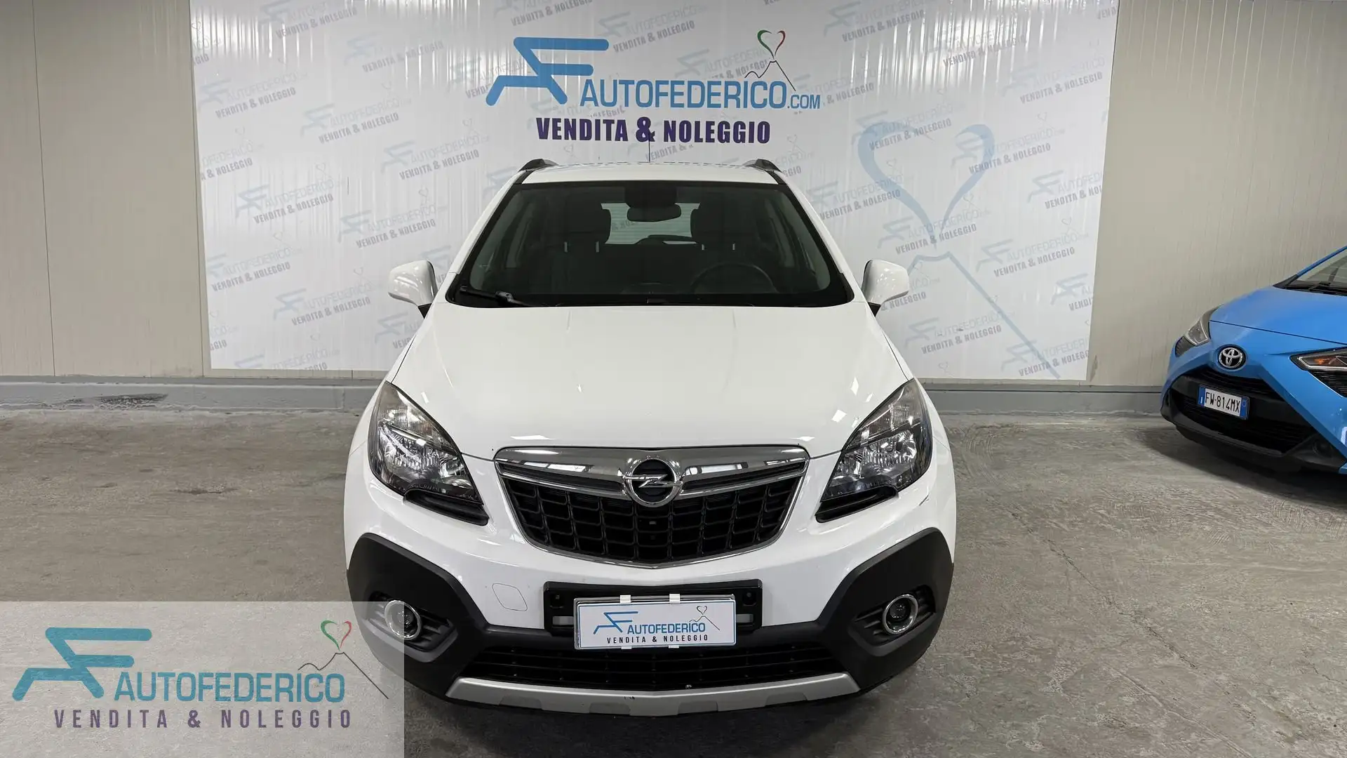 Opel Mokka Mokka 1.7 CDTI Ecotec 130CV 4x2 Start&Stop Cosmo Blanc - 2
